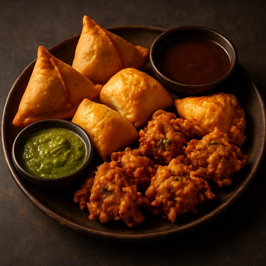 Hot & Crispy Snacks